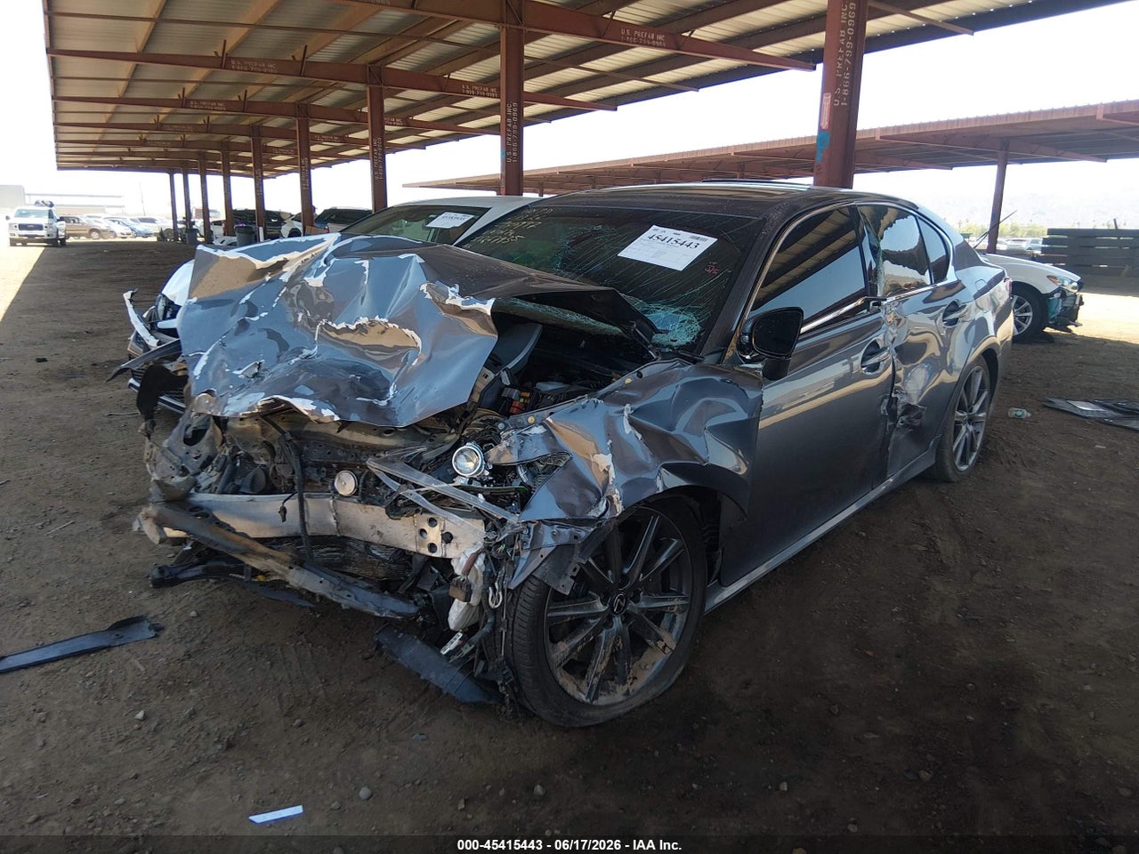 2015 LEXUS GS 350   · 2/11