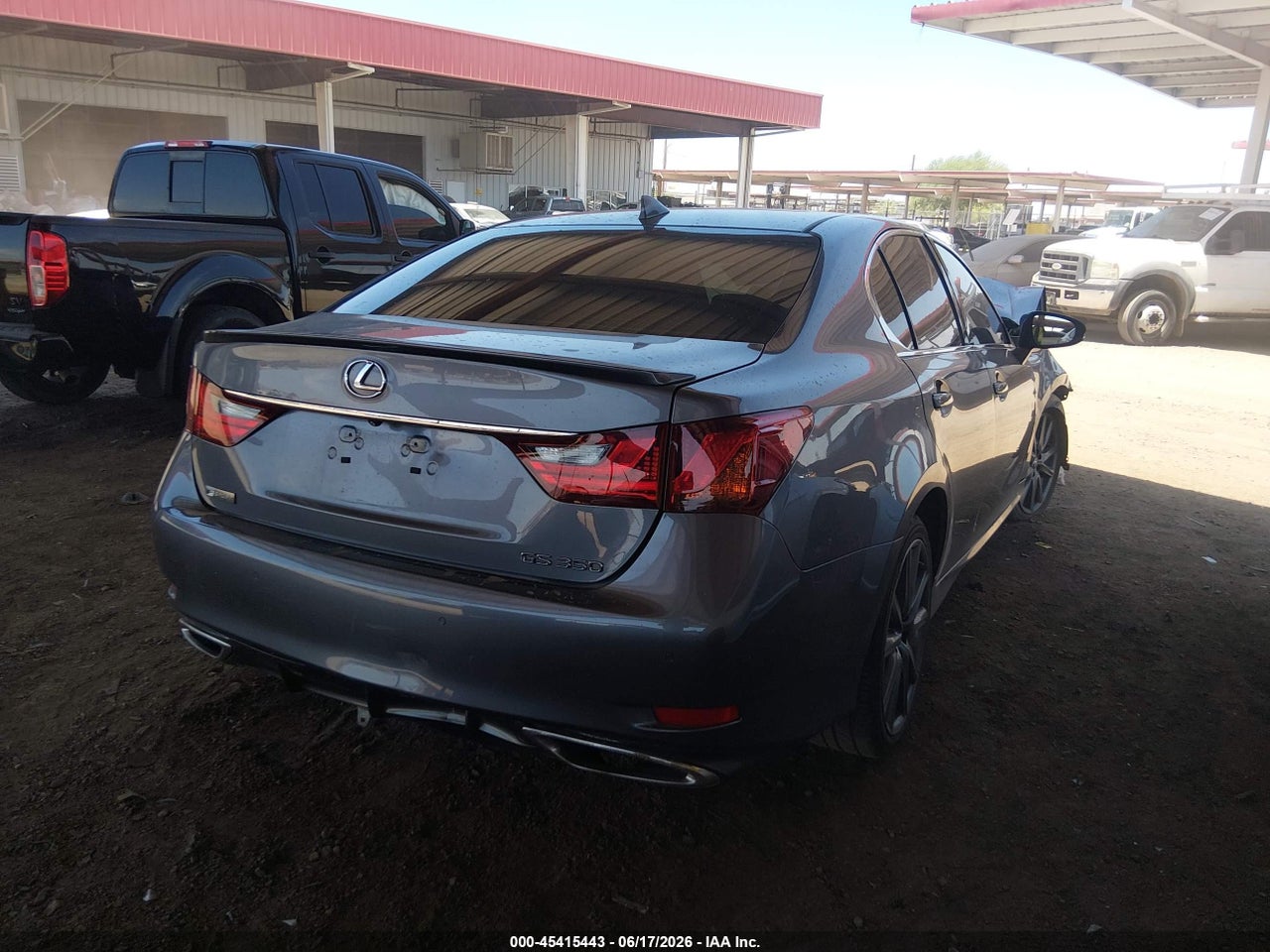 2015 LEXUS GS 350   · 4/11