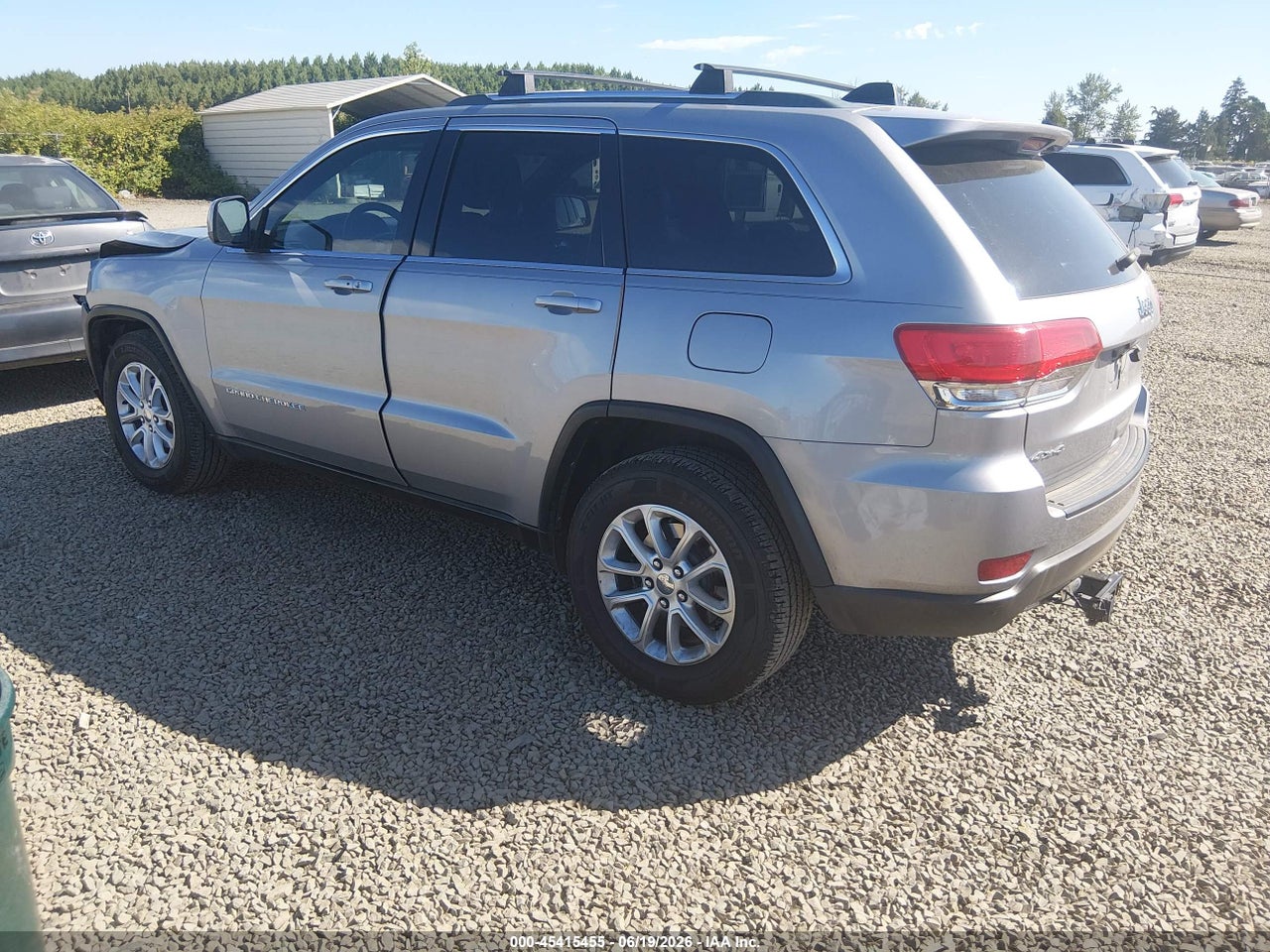 2014 JEEP GRAND CHEROKEE LAREDO · 3/11