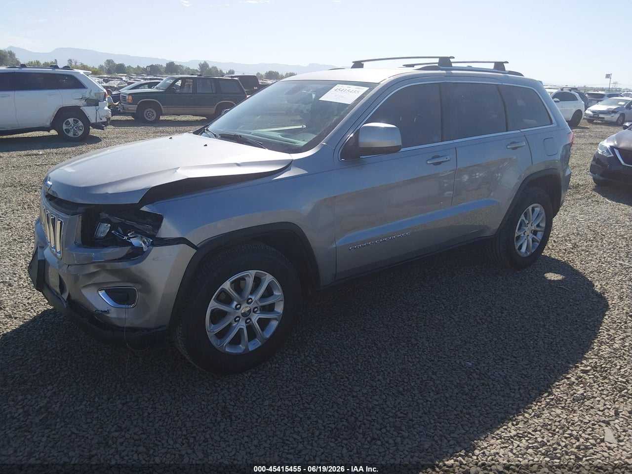 2014 JEEP GRAND CHEROKEE LAREDO · 2/11