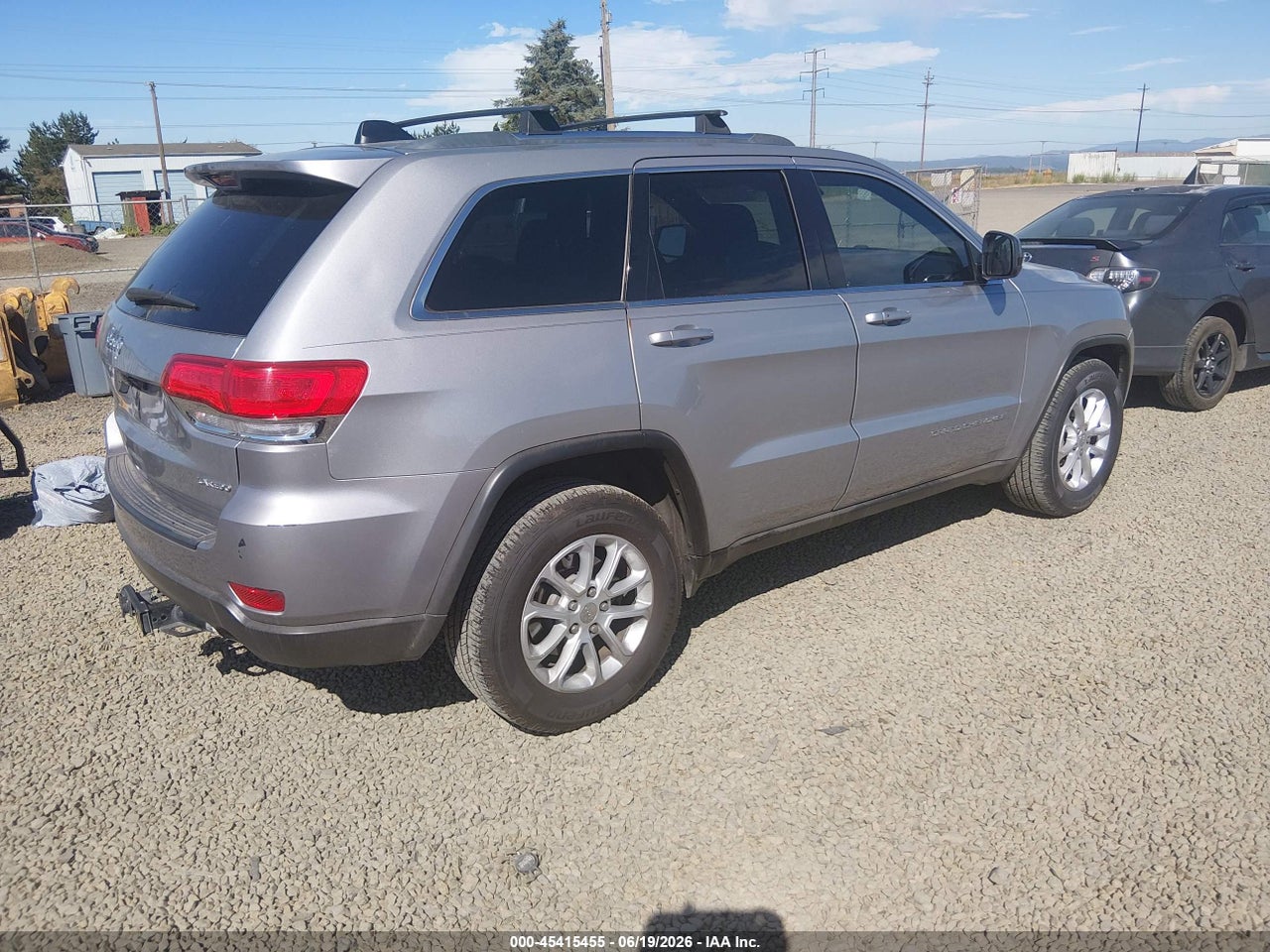 2014 JEEP GRAND CHEROKEE LAREDO · 4/11