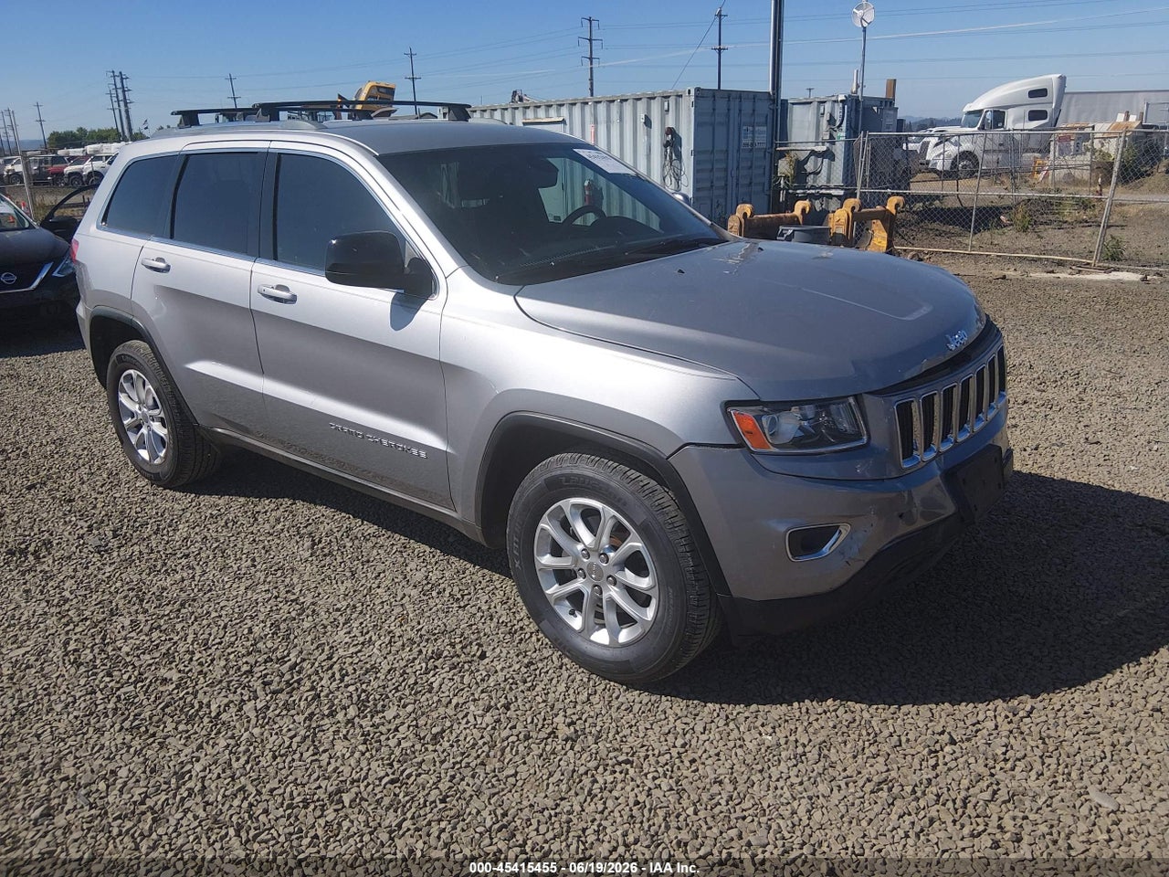 1C4RJFAG3EC****** · 2014 JEEP GRAND CHEROKEE LAREDO