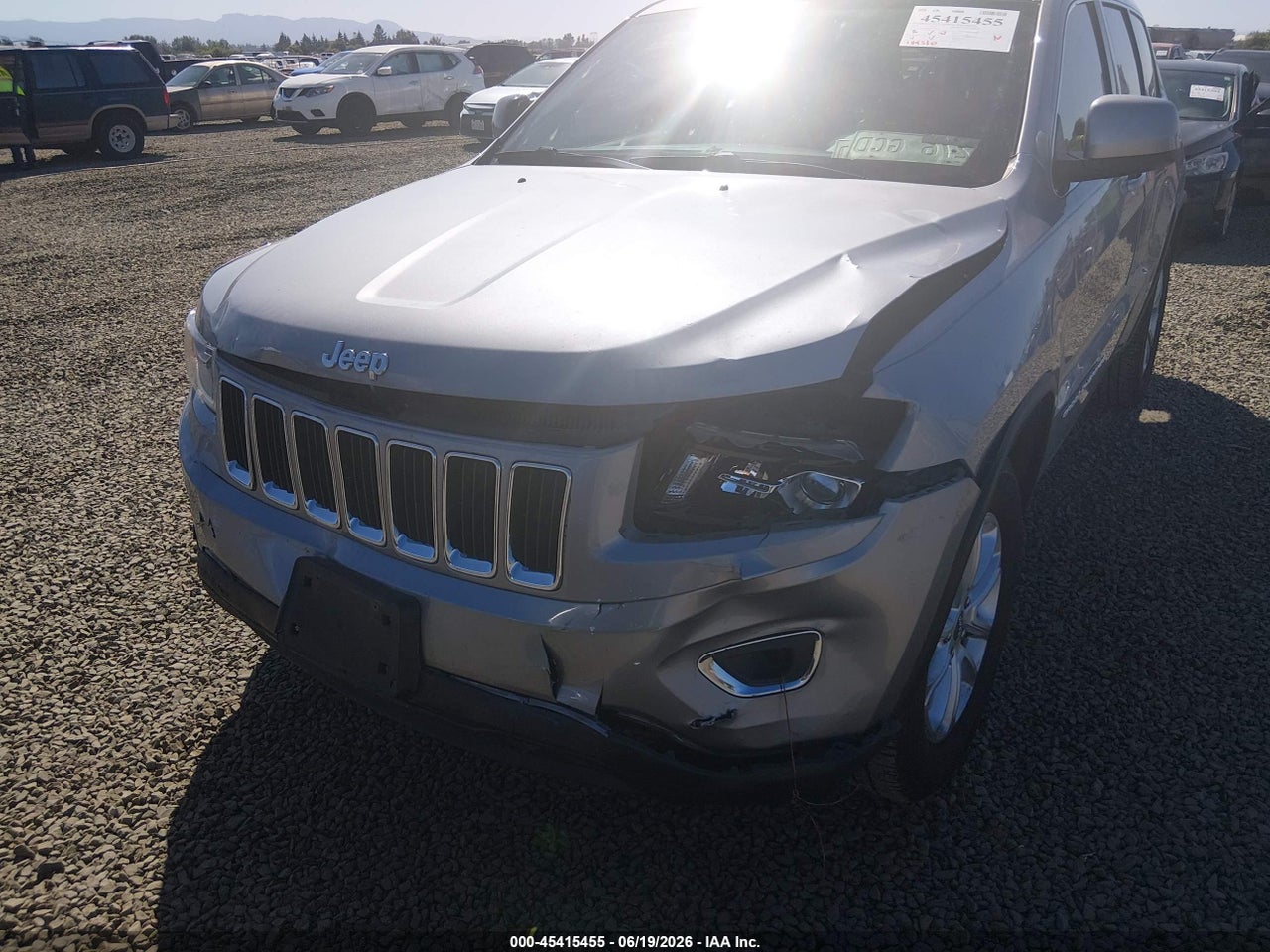2014 JEEP GRAND CHEROKEE LAREDO · 6/11