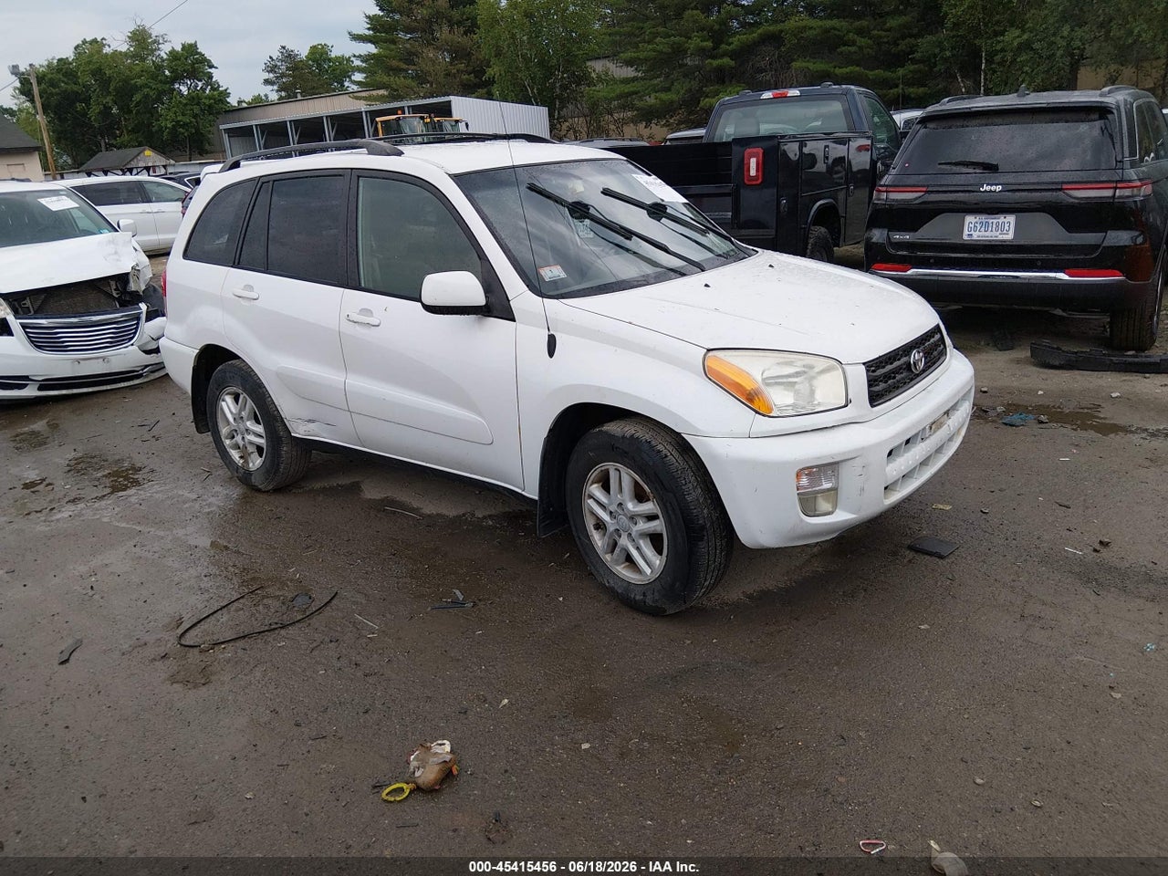 JTEGH20V530****** · 2003 TOYOTA RAV4