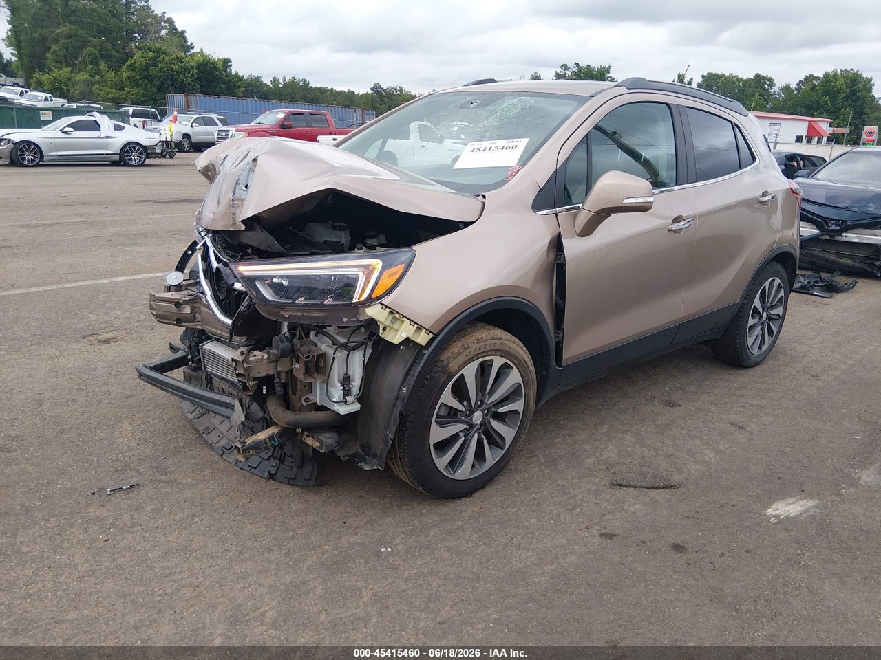 2018 BUICK ENCORE ESSENCE · 2/11