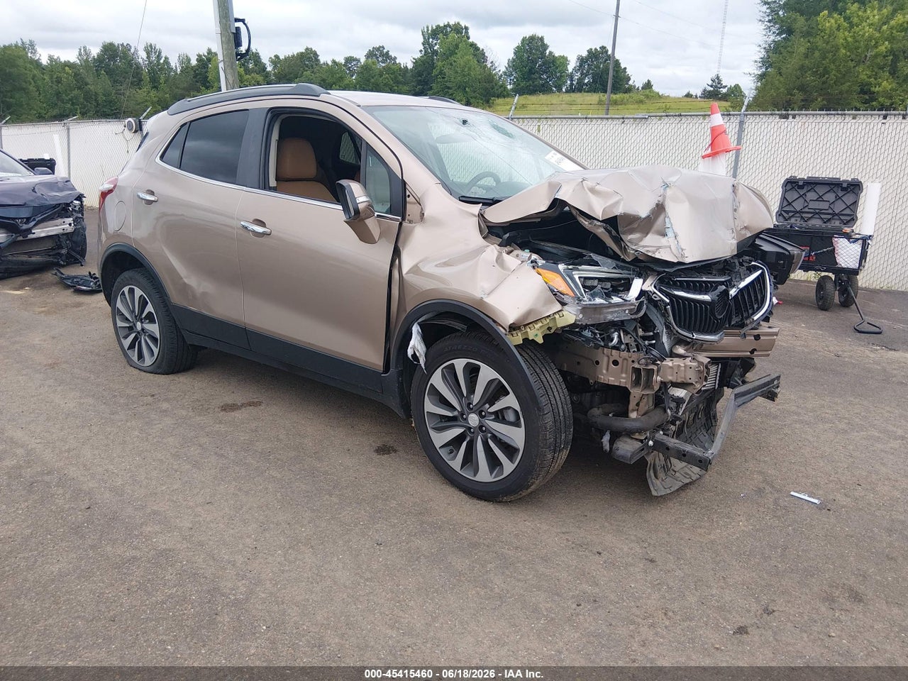 2018 BUICK ENCORE ESSENCE