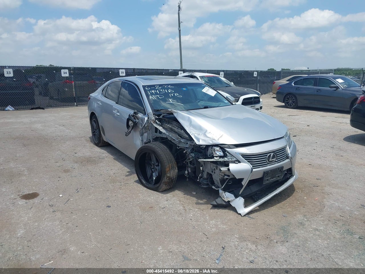 JTHBK1GG4E2****** · 2014 LEXUS ES 350