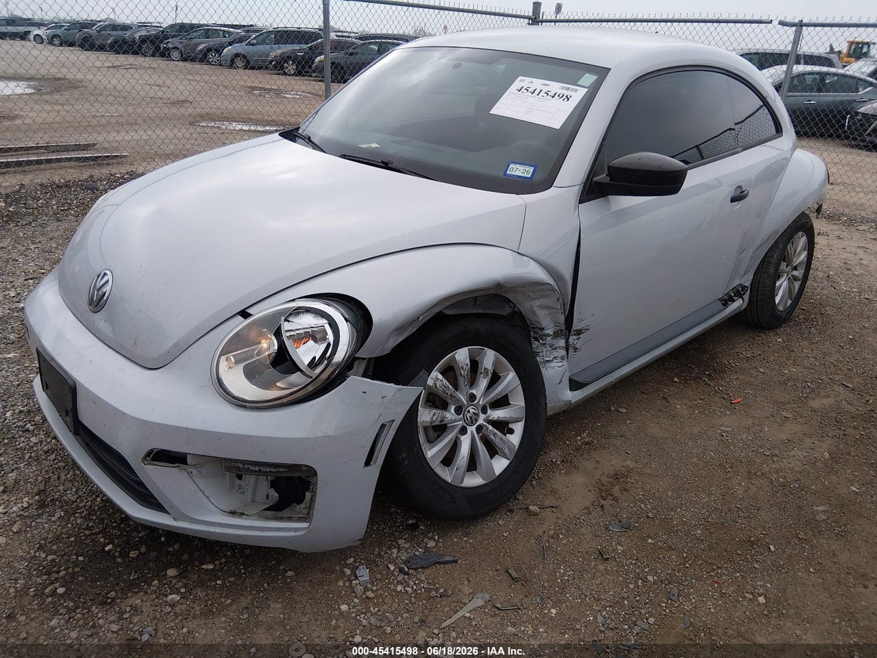 2017 VOLKSWAGEN BEETLE #PINKBEETLE/1.8T CLASSIC/1.8T S · 2/11