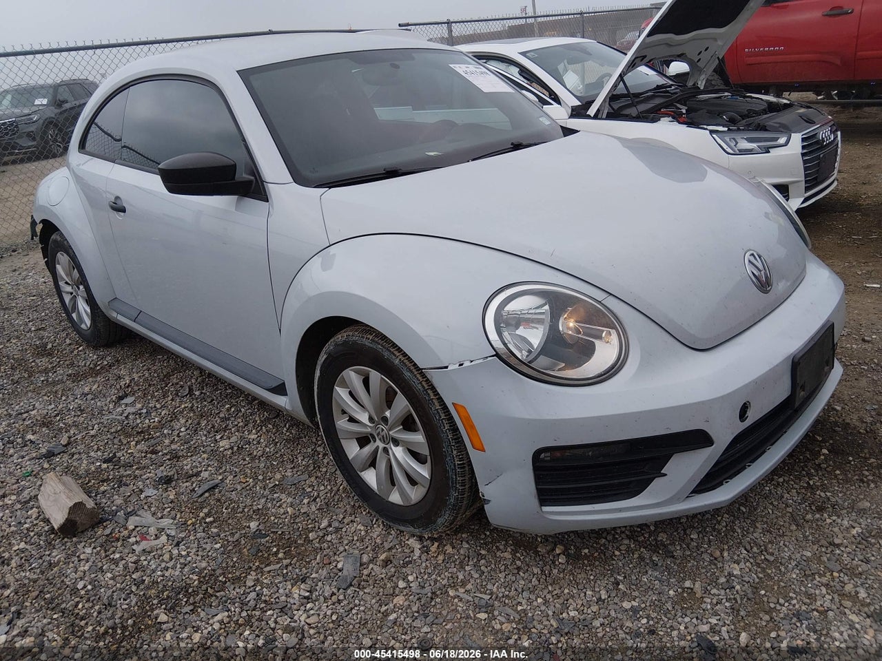 3VWF17ATXHM****** · 2017 VOLKSWAGEN BEETLE #PINKBEETLE/1.8T CLASSIC/1.8T S
