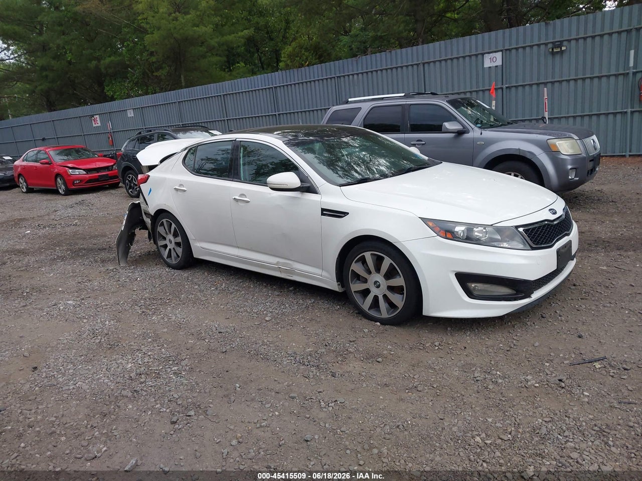 KNAGR4A64B5****** · 2011 KIA OPTIMA SX