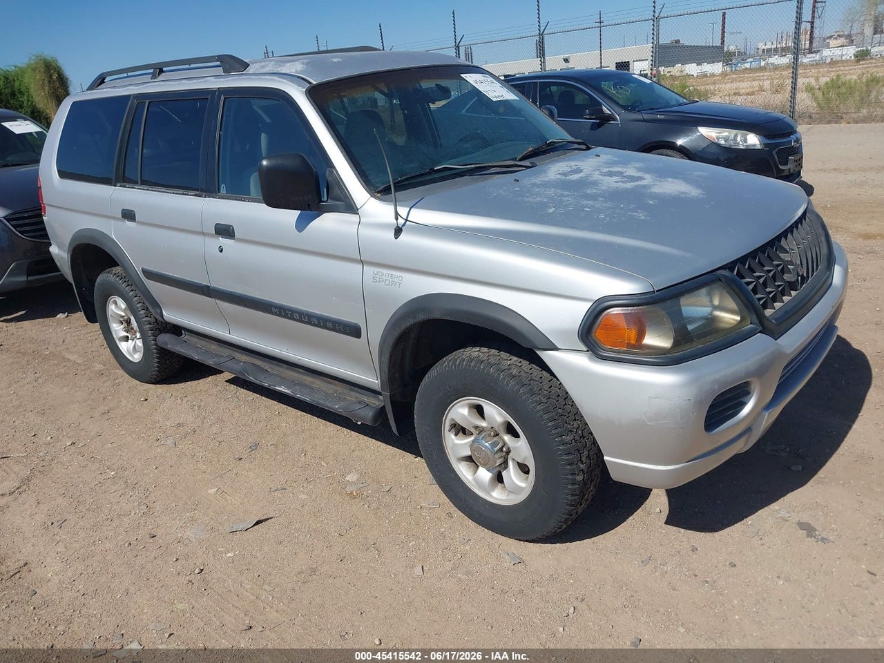 JA4LS21HX3J****** · 2003 MITSUBISHI MONTERO SPORT ES/LS
