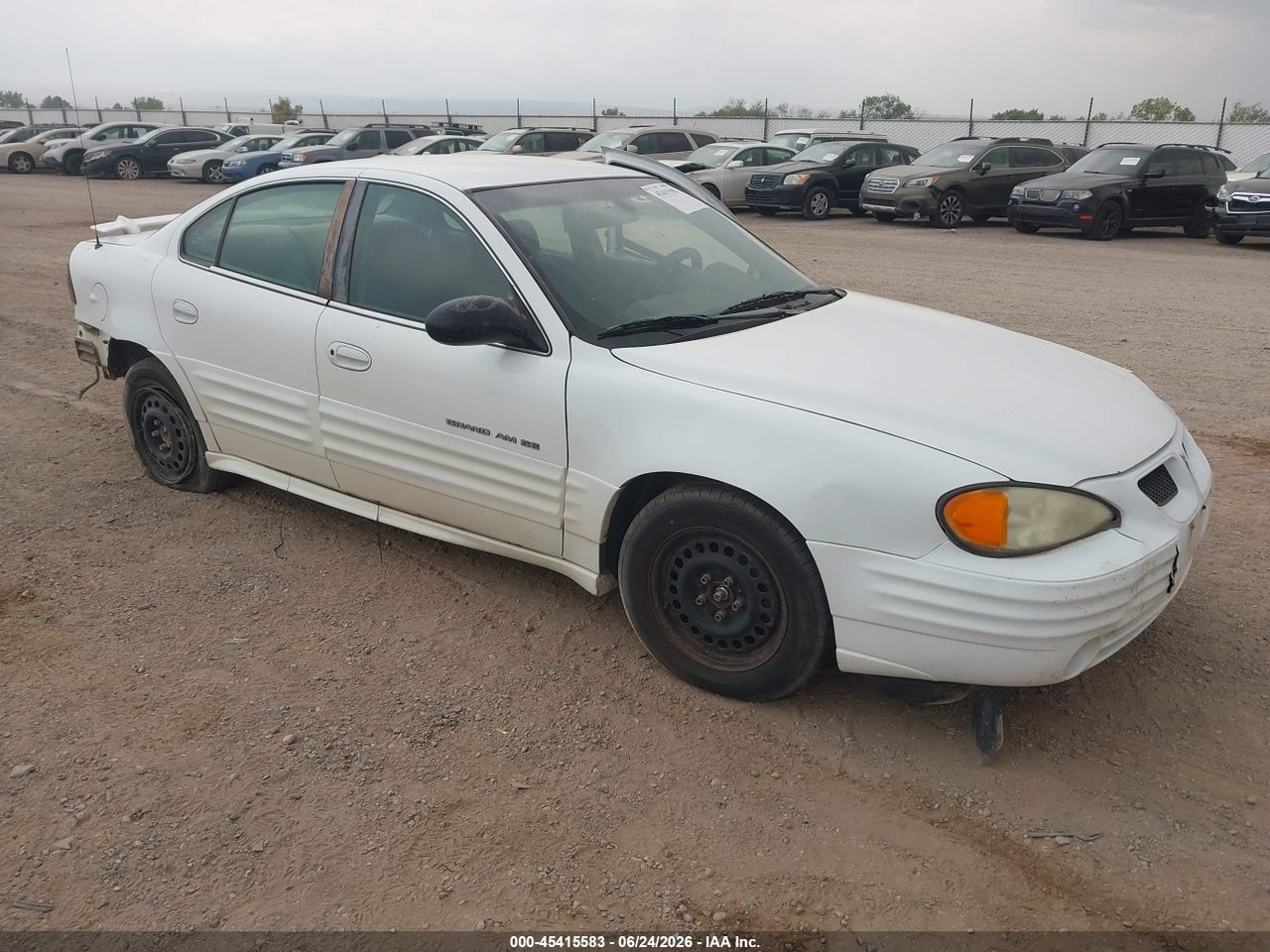 1G2NF52F52C****** · 2002 PONTIAC GRAND AM SE1