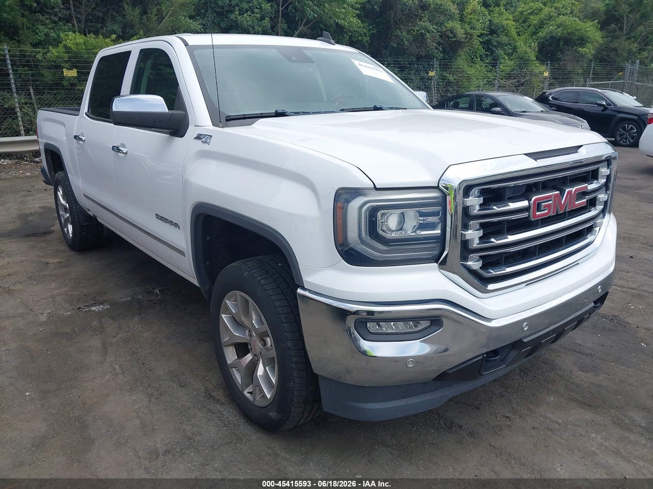 3GTU2NEC2JG****** · 2018 GMC SIERRA 1500 SLT