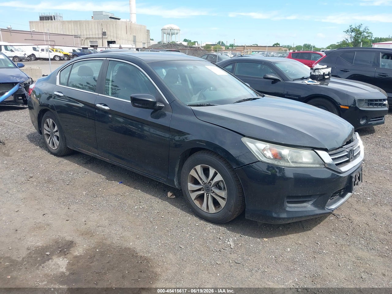 1HGCR2F39EA****** · 2014 HONDA ACCORD LX