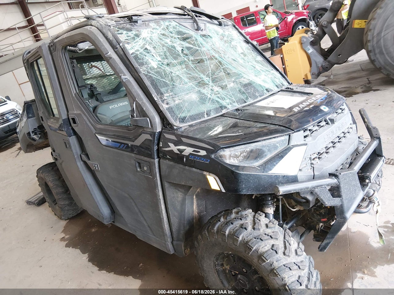 4XARSY999P8****** · 2023 POLARIS RANGER CREW XP 1000 NORTHSTAR ULTIMATE