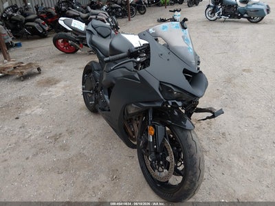 JKBZXJJ12SA****** · 2025 KAWASAKI ZX636 K