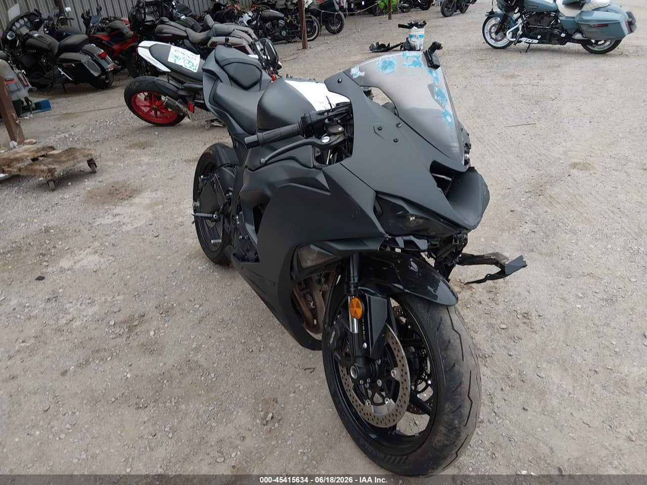 JKBZXJJ12SA****** · 2025 KAWASAKI ZX636 K