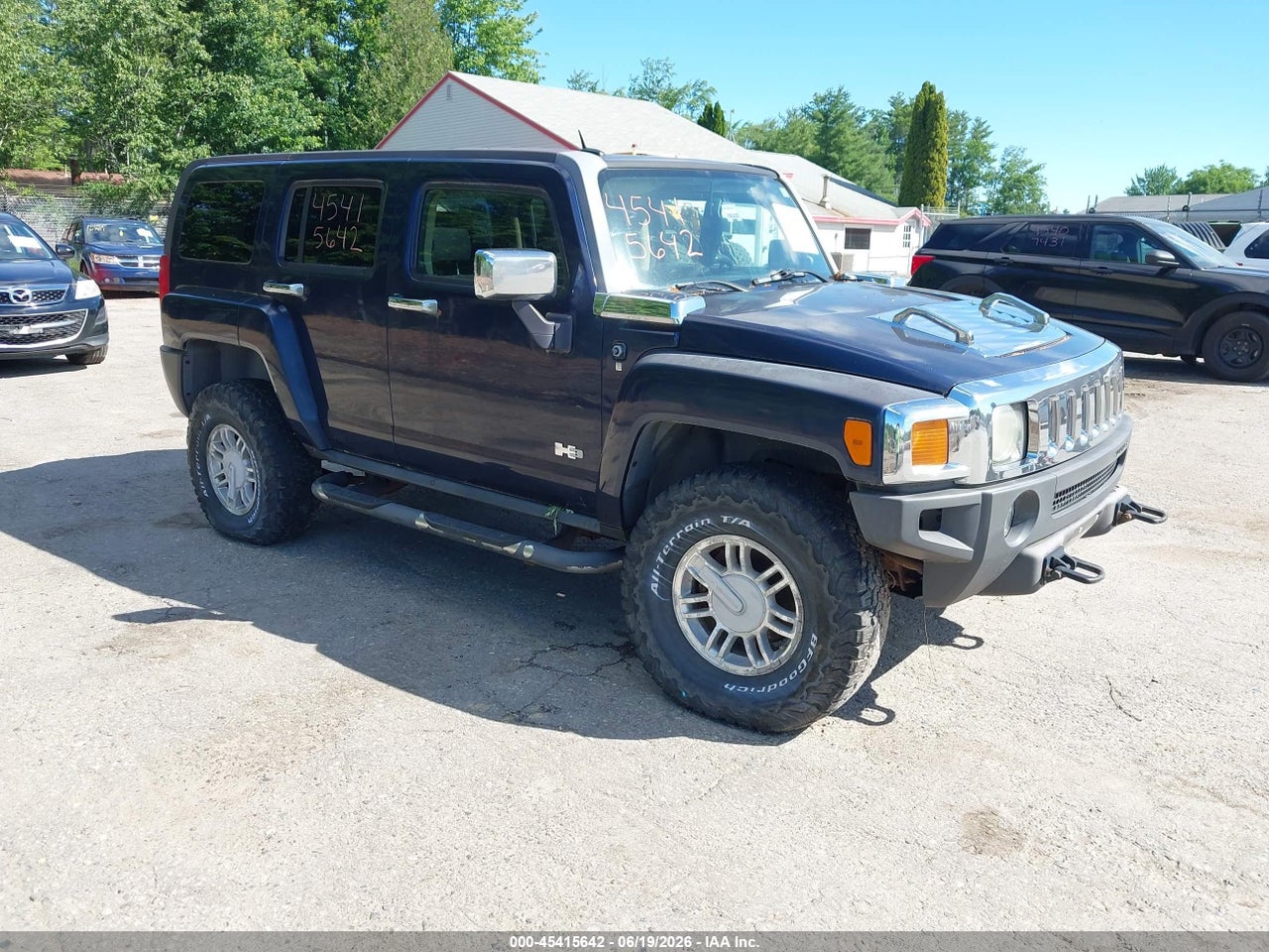 5GTDN13E078****** · 2007 HUMMER H3 SUV