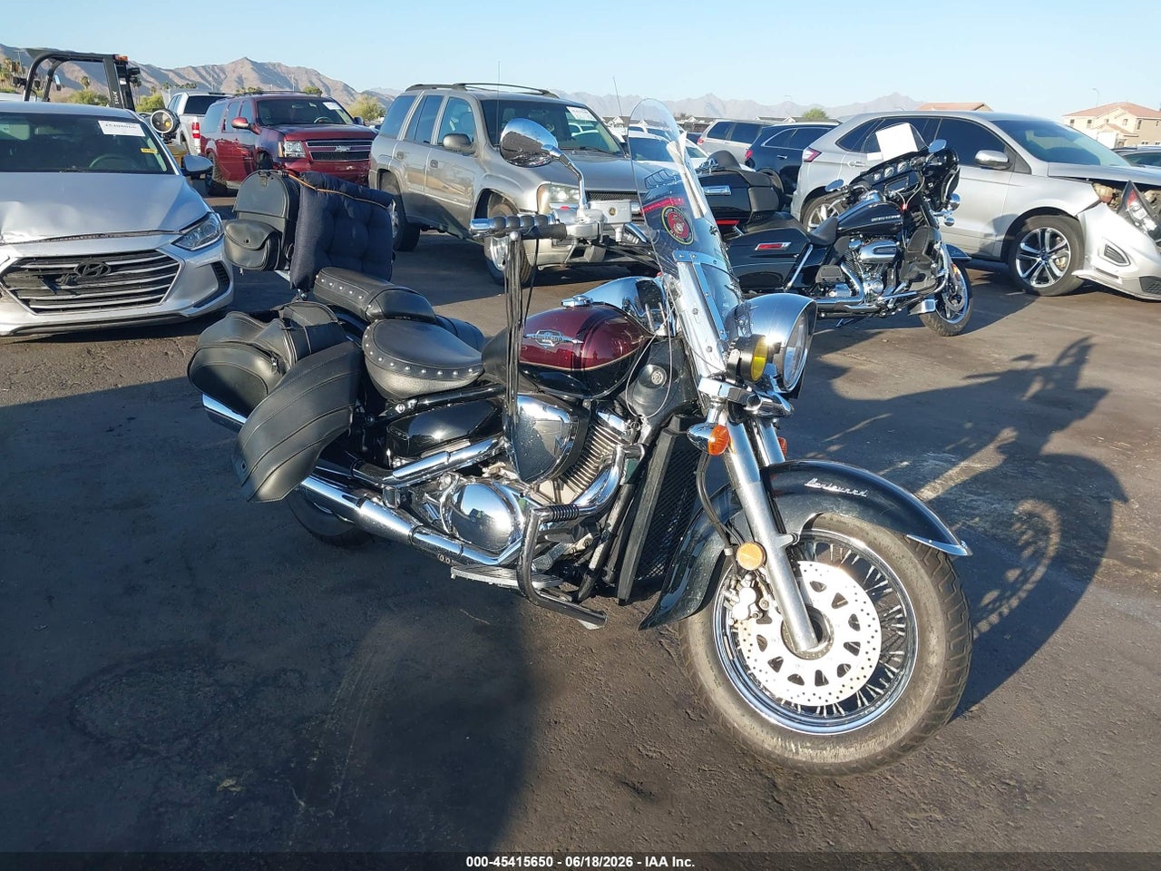2012 SUZUKI VL800 T