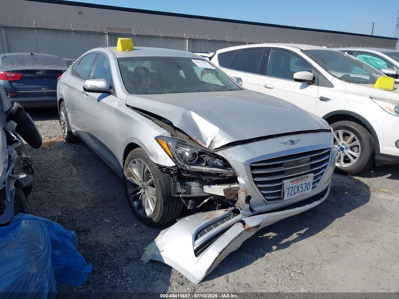 KMHGN4JE3HU****** · 2017 GENESIS G80 3.8