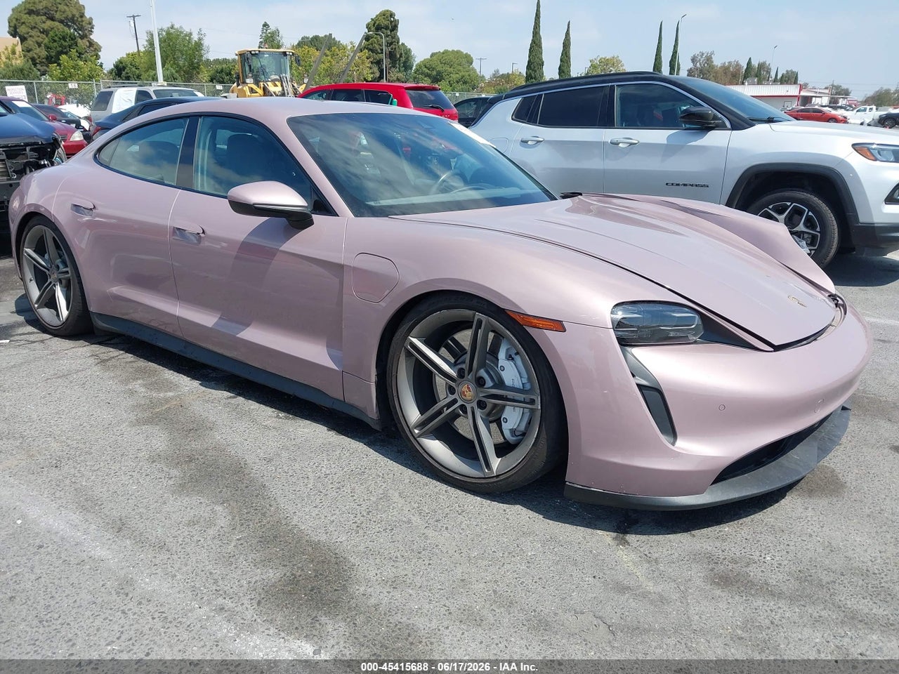 WP0AB2Y19MS****** · 2021 PORSCHE TAYCAN 4S
