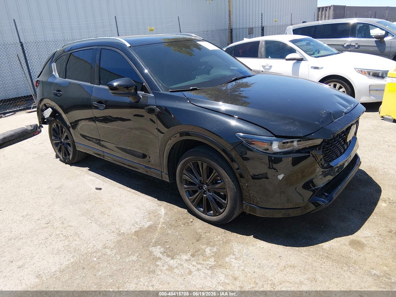 JM3KFBAY3P0****** · 2023 MAZDA CX-5 2.5 TURBO