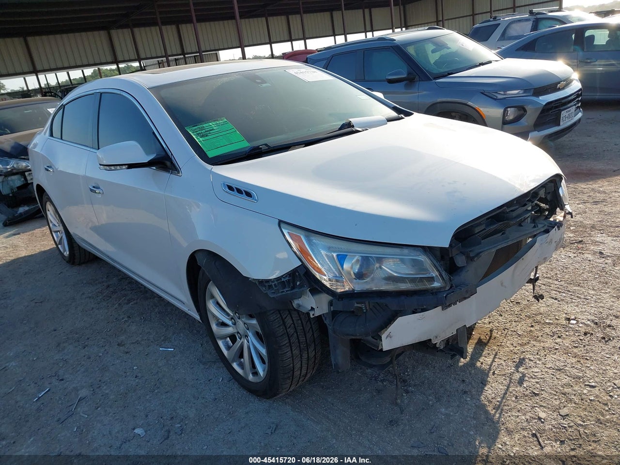 1G4GB5G36FF****** · 2015 BUICK LACROSSE LEATHER
