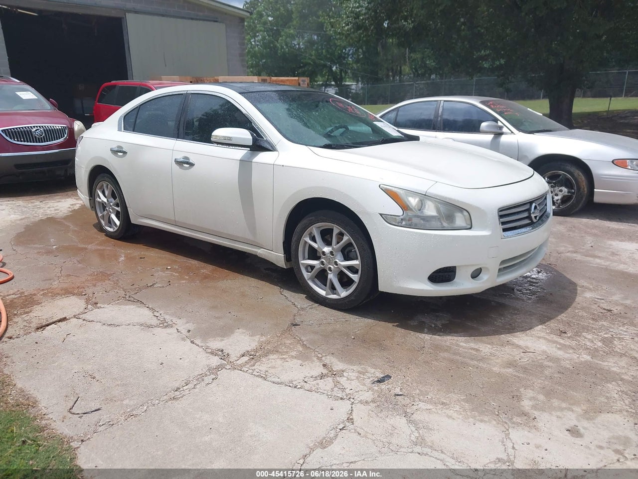 1N4AA5AP0EC****** · 2014 NISSAN MAXIMA 3.5 SV