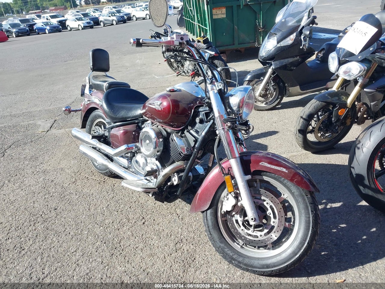 JYAVP11E87A****** · 2007 YAMAHA XVS1100