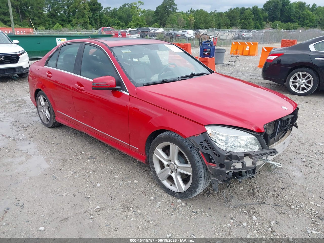 WDDGF5EB6AF****** · 2010 MERCEDES-BENZ C 300 LUXURY/SPORT