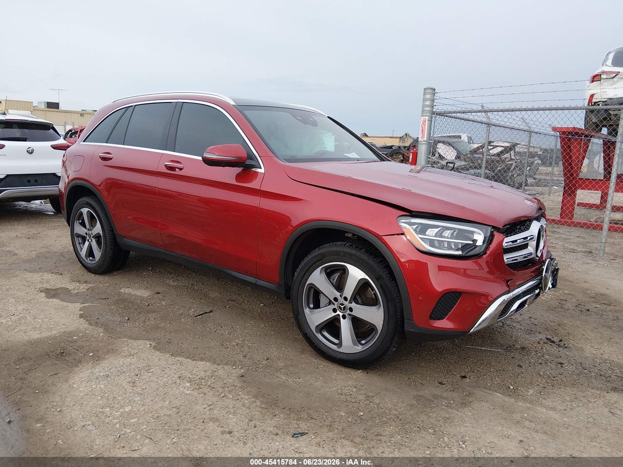 W1N0G8EB7LF****** · 2020 MERCEDES-BENZ GLC 300 4MATIC