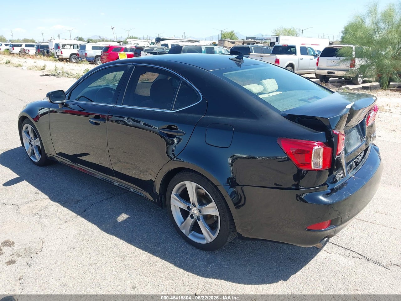 2012 LEXUS IS 250   · 3/11