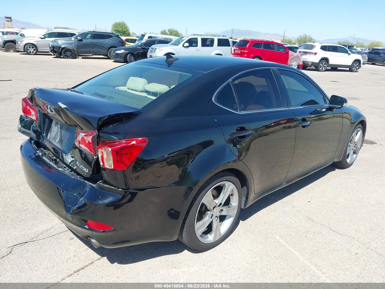 2012 LEXUS IS 250   · 4/11