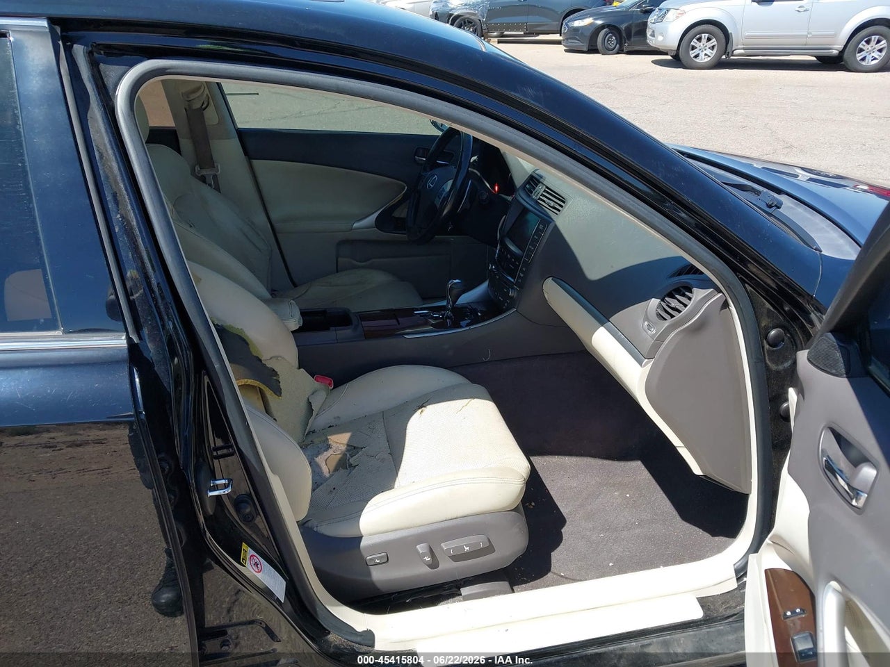 2012 LEXUS IS 250   · 5/11