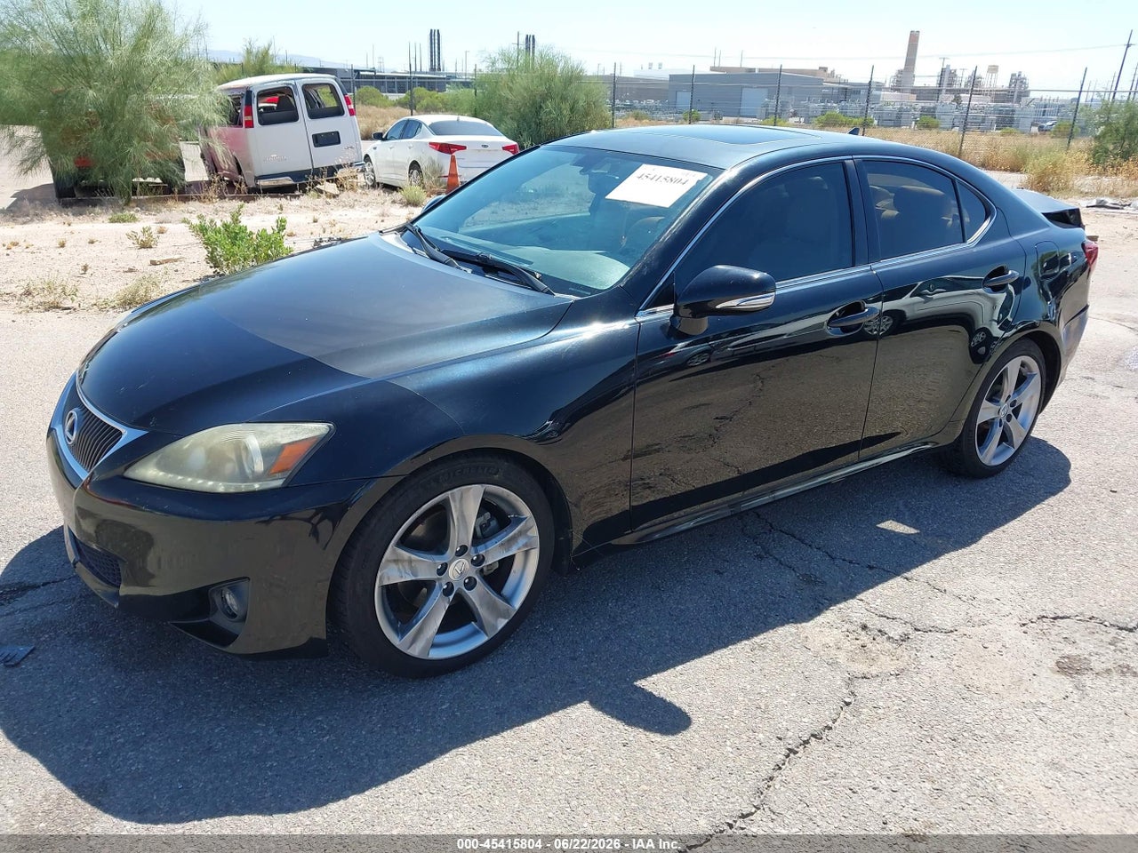 2012 LEXUS IS 250   · 2/11