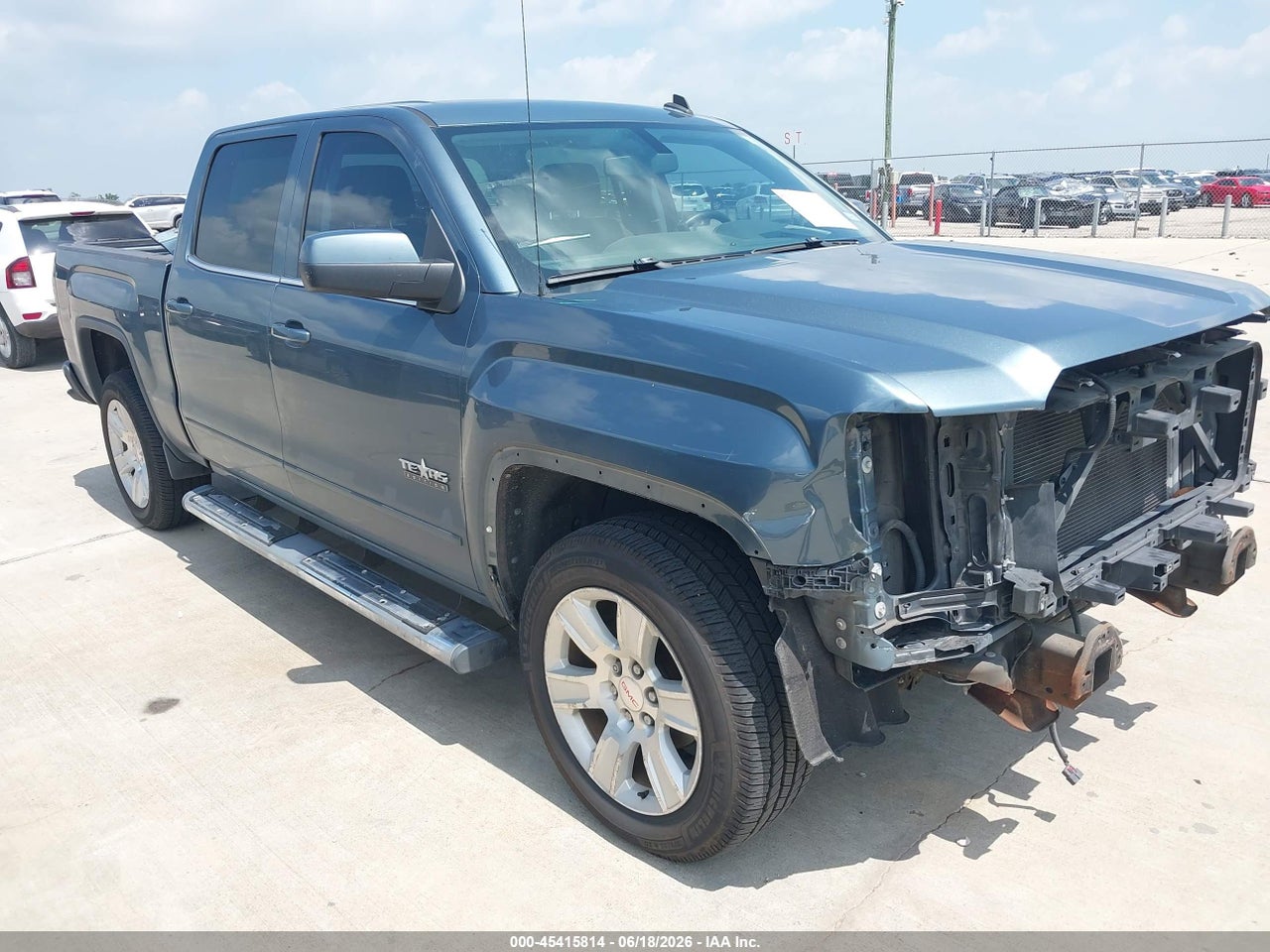 3GTP1UEC8EG****** · 2014 GMC SIERRA 1500 SLE
