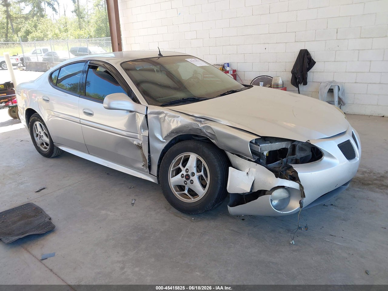 2G2WR524451****** · 2005 PONTIAC GRAND PRIX GTP