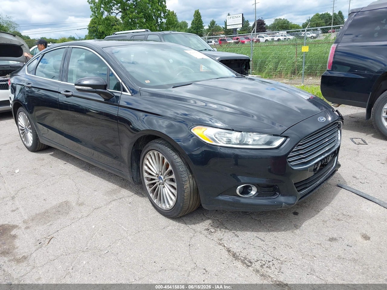 3FA6P0K9XGR****** · 2016 FORD FUSION TITANIUM