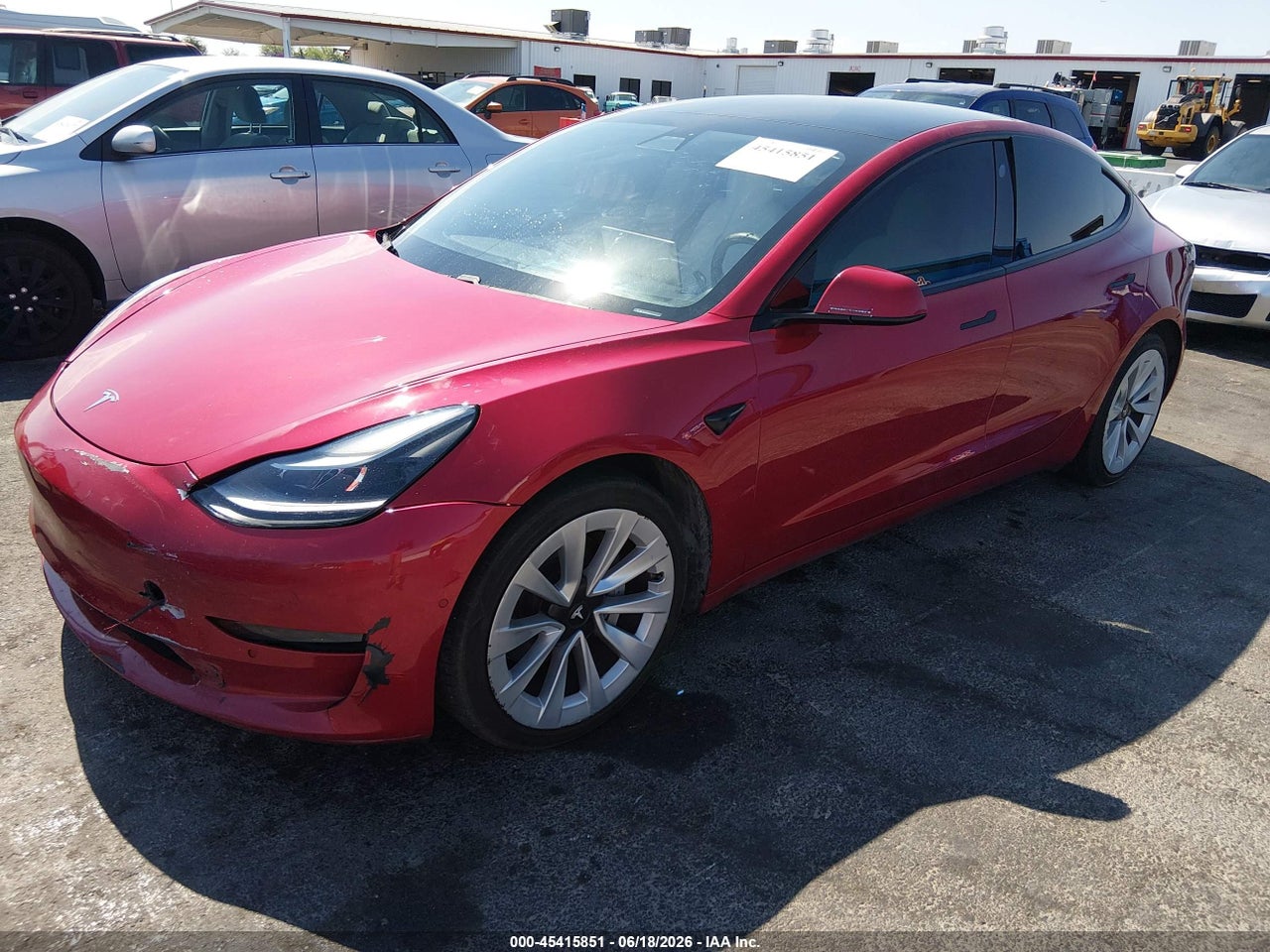 2021 TESLA MODEL 3 STANDARD RANGE PLUS REAR-WHEEL DRIVE · 2/11