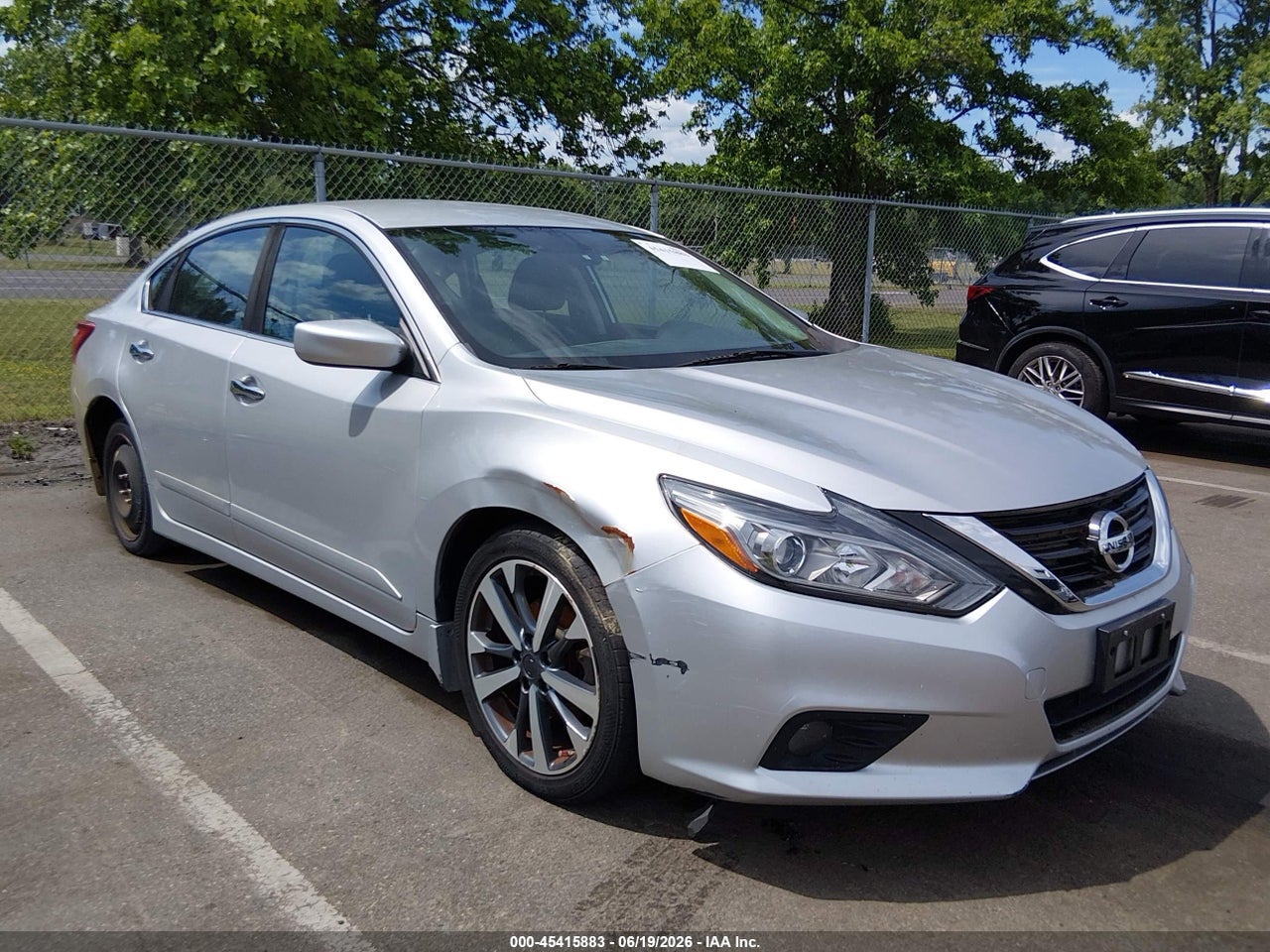 1N4AL3AP2GC****** · 2016 NISSAN ALTIMA 2.5 SR