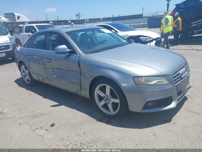 WAUMF78K59N****** · 2009 AUDI A4 2.0T PREMIUM