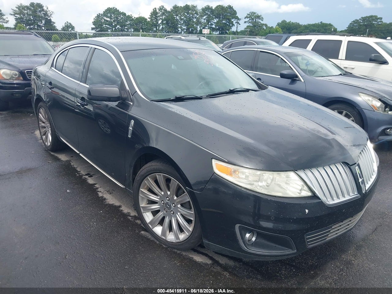 1LNHL9FTXAG****** · 2010 LINCOLN MKS ECOBOOST