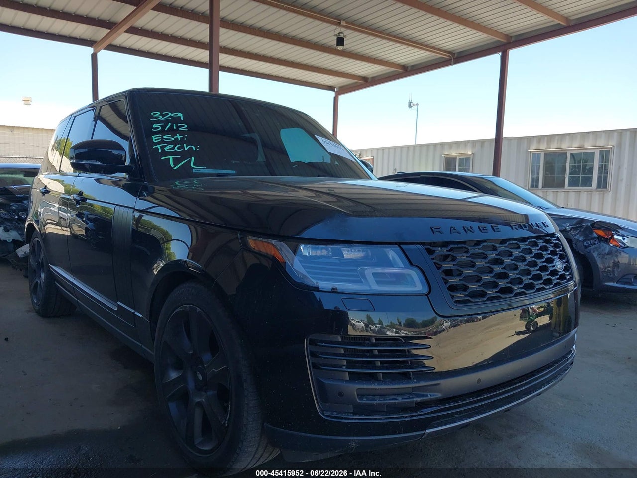 2021 LAND ROVER RANGE ROVER