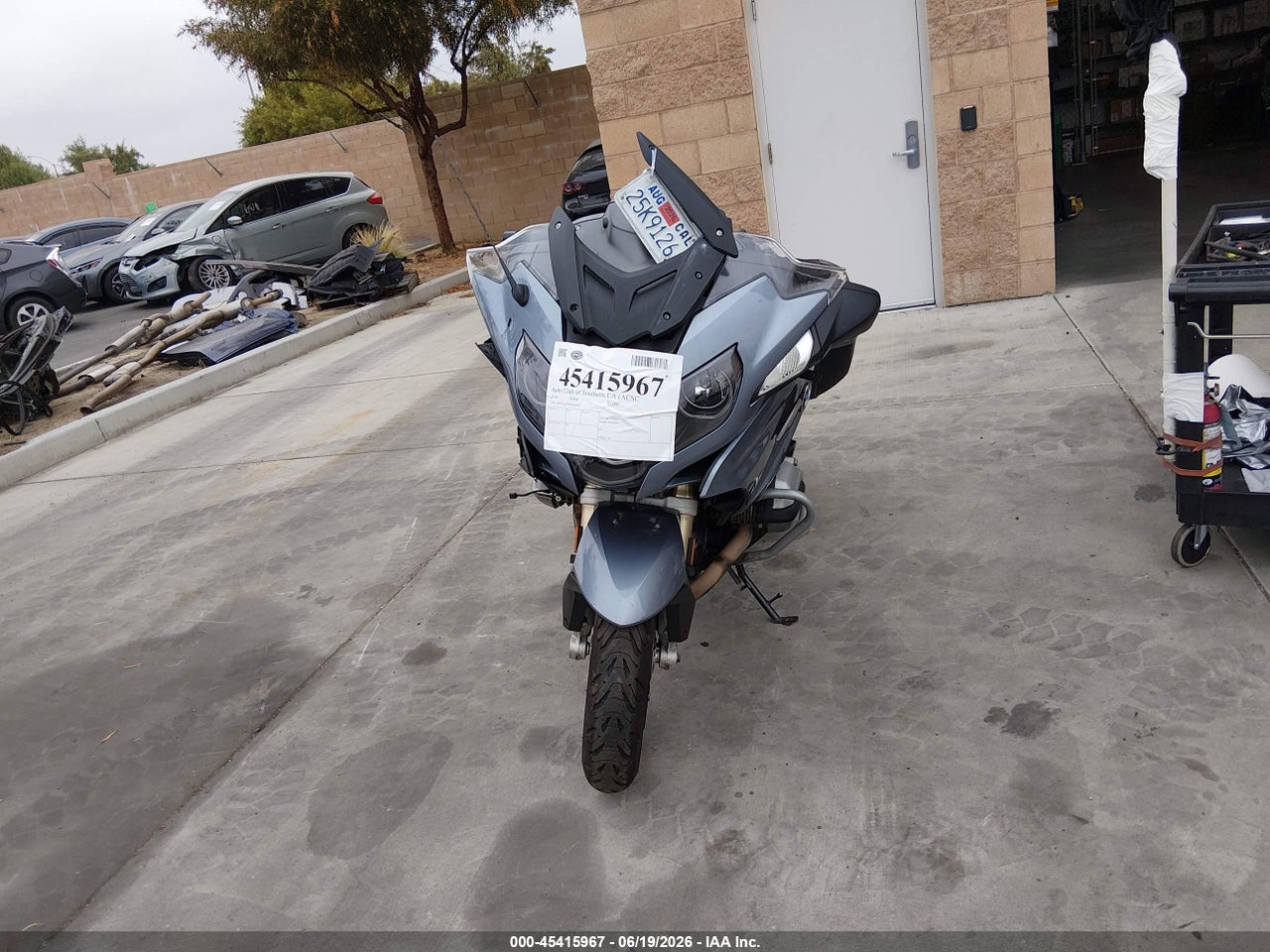 2014 BMW R1200 RT · 5/11
