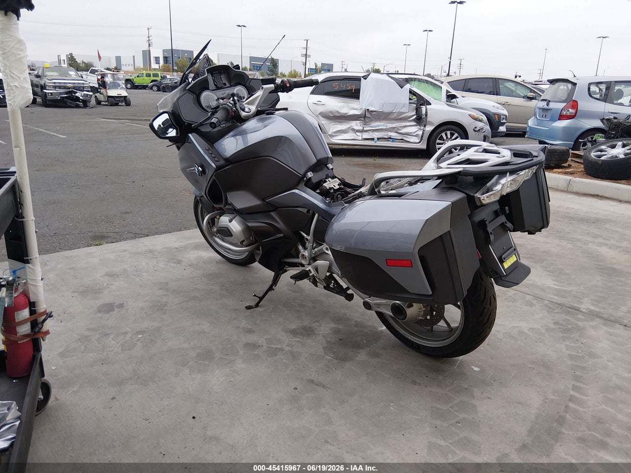 2014 BMW R1200 RT · 3/11