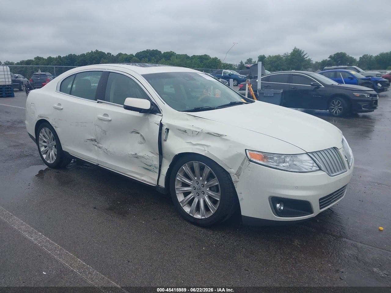 1LNHL9DR2CG****** · 2012 LINCOLN MKS