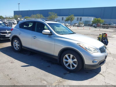 JN1AJ0HR5AM****** · 2010 INFINITI EX35 JOURNEY