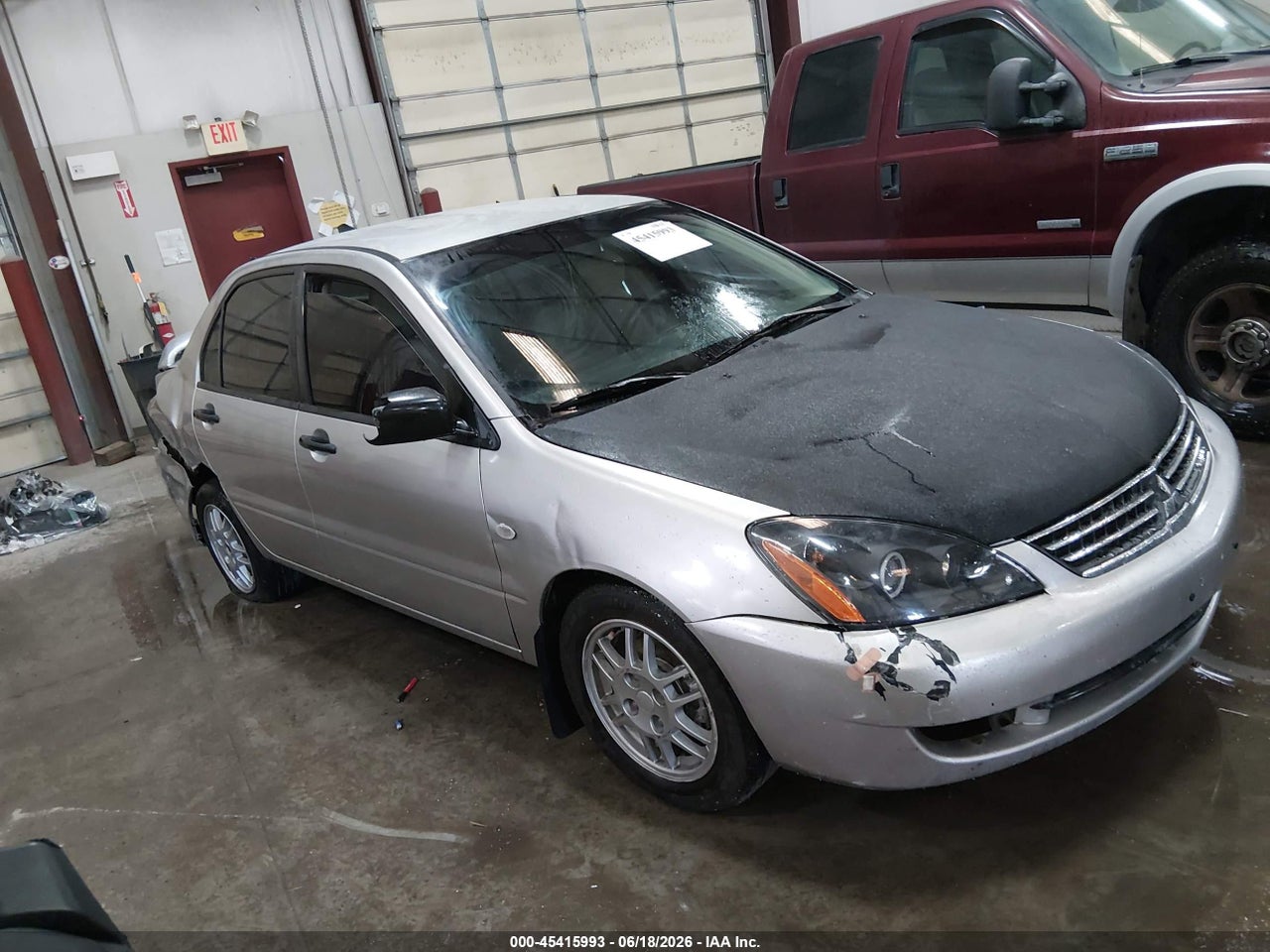 JA3AJ26E56U****** · 2006 MITSUBISHI LANCER ES/SE