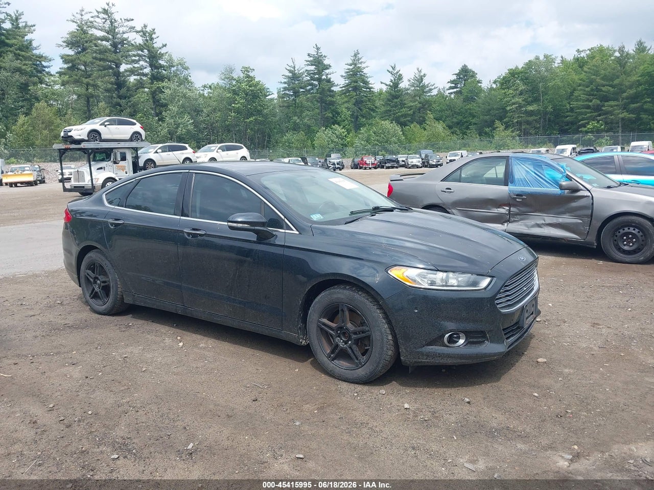 3FA6P0D93ER****** · 2014 FORD FUSION TITANIUM
