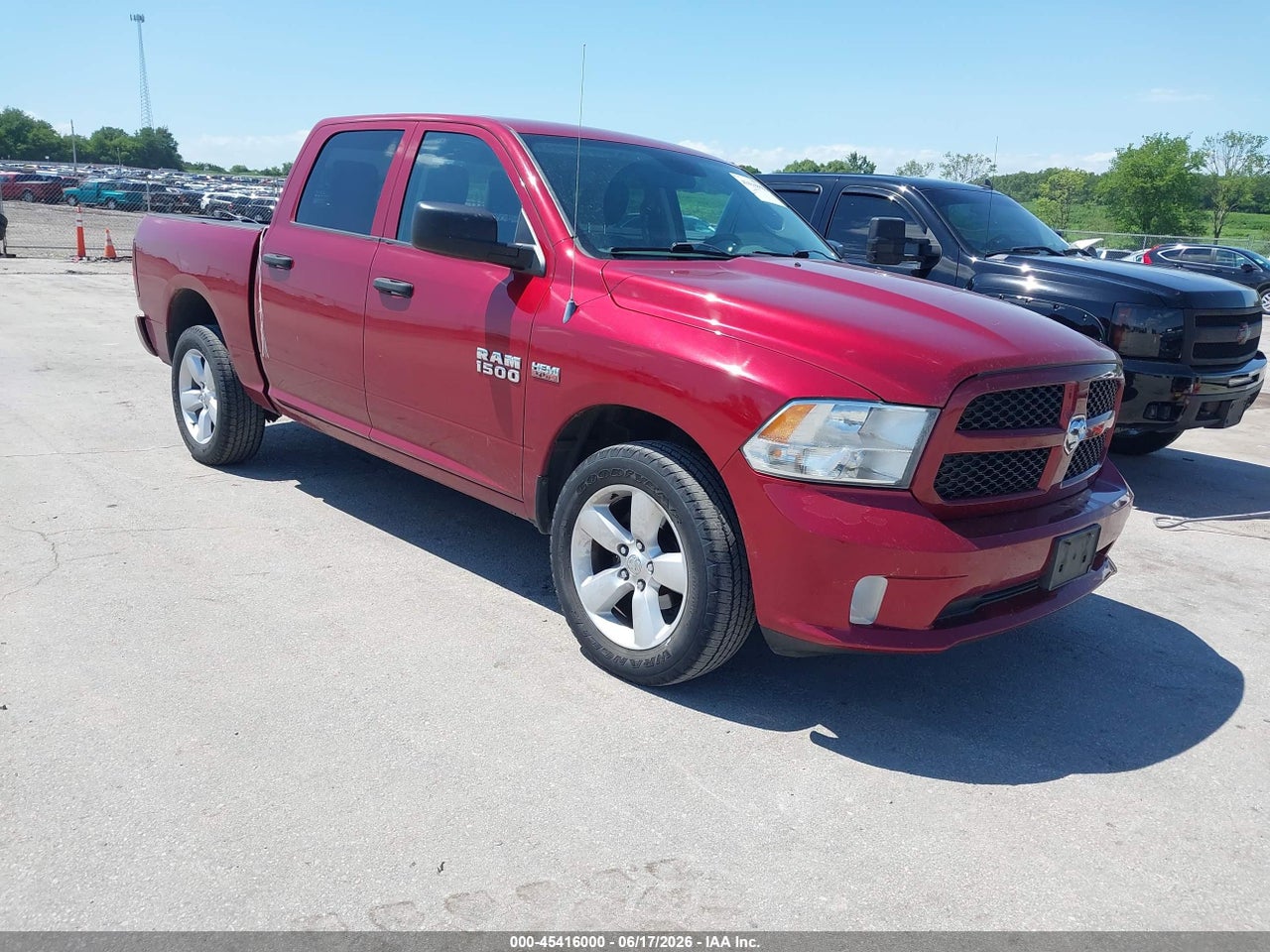 1C6RR7KT2DS****** · 2013 RAM 1500 EXPRESS